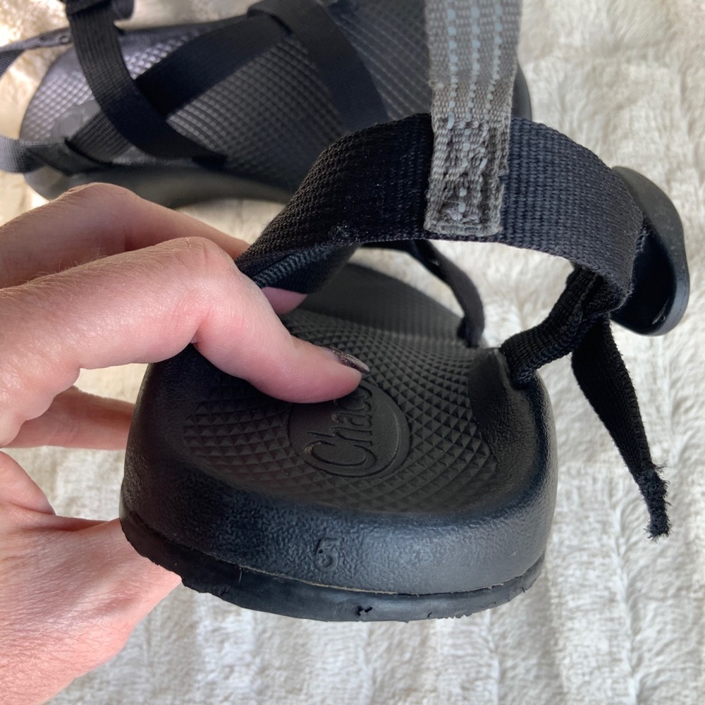 Men’s CHACO Z/1 Black Sandals - Picture 6 of 9